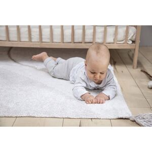 Lorena Canals Washable 100% Cotton Shades Rug 6'7" x 4'7" Neutral Nordic Boho